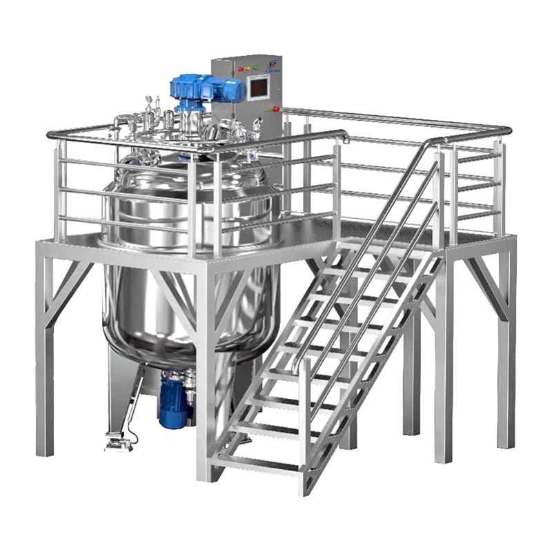 유화제 믹서 기계